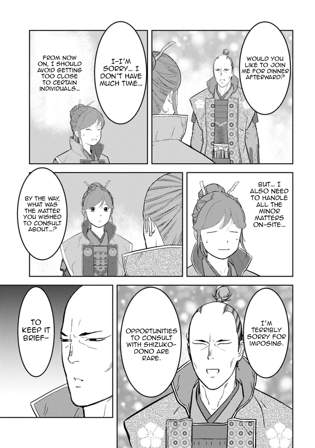 Sengoku Komachi Kurou Tan! Chapter 96 page 20 - Chapter 96: Diplomacy