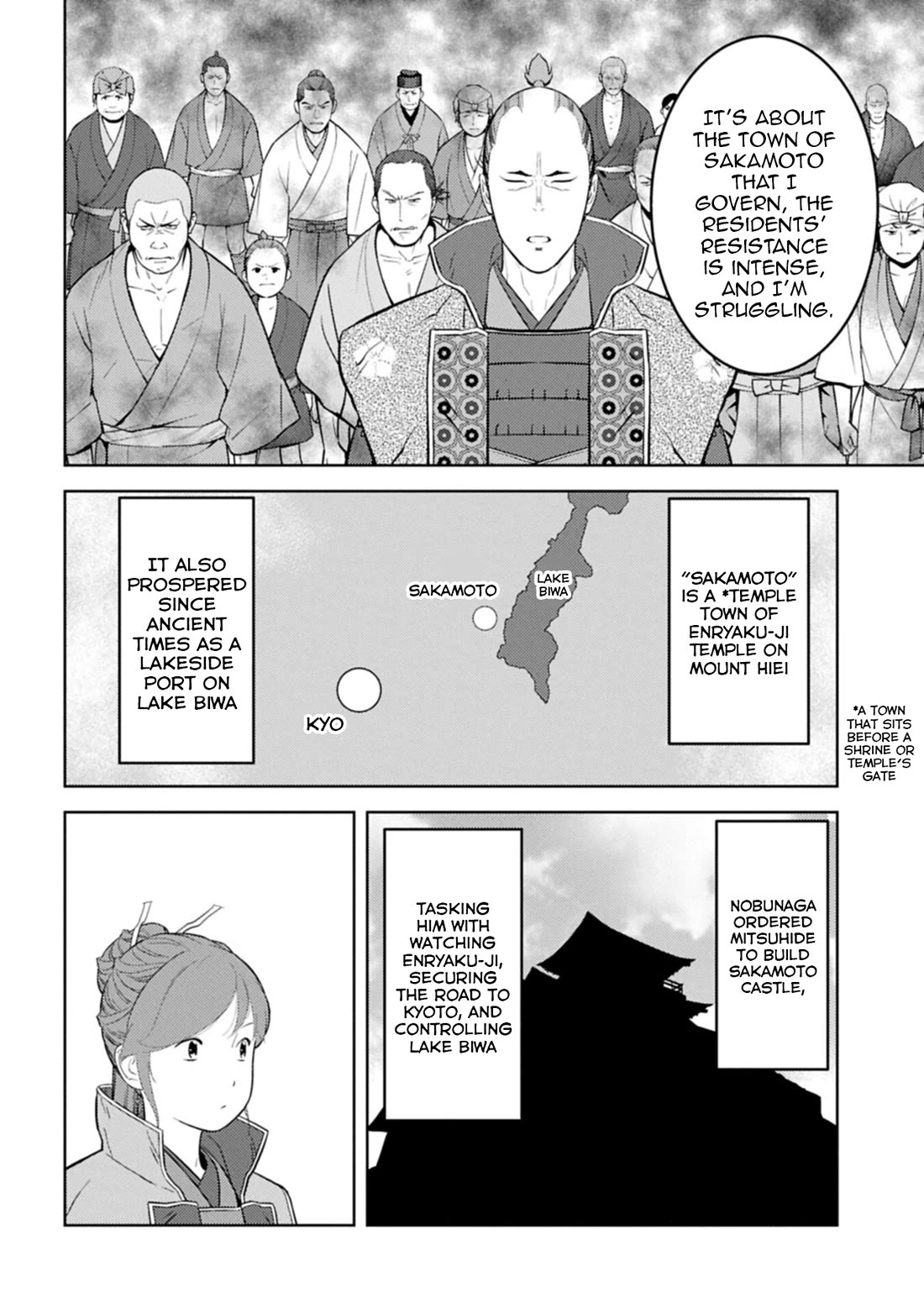 Sengoku Komachi Kurou Tan! Chapter 96 page 21 - Chapter 96: Diplomacy