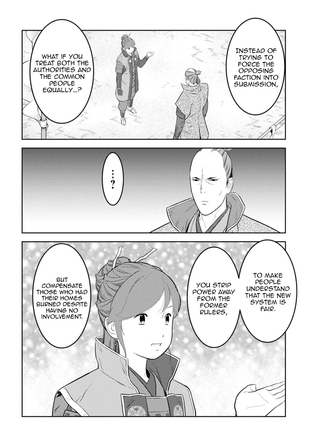 Sengoku Komachi Kurou Tan! Chapter 96 page 23 - Chapter 96: Diplomacy