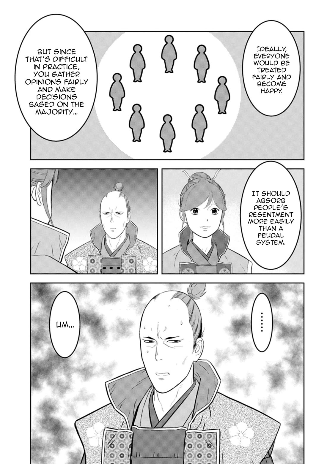Sengoku Komachi Kurou Tan! Chapter 96 page 24 - Chapter 96: Diplomacy