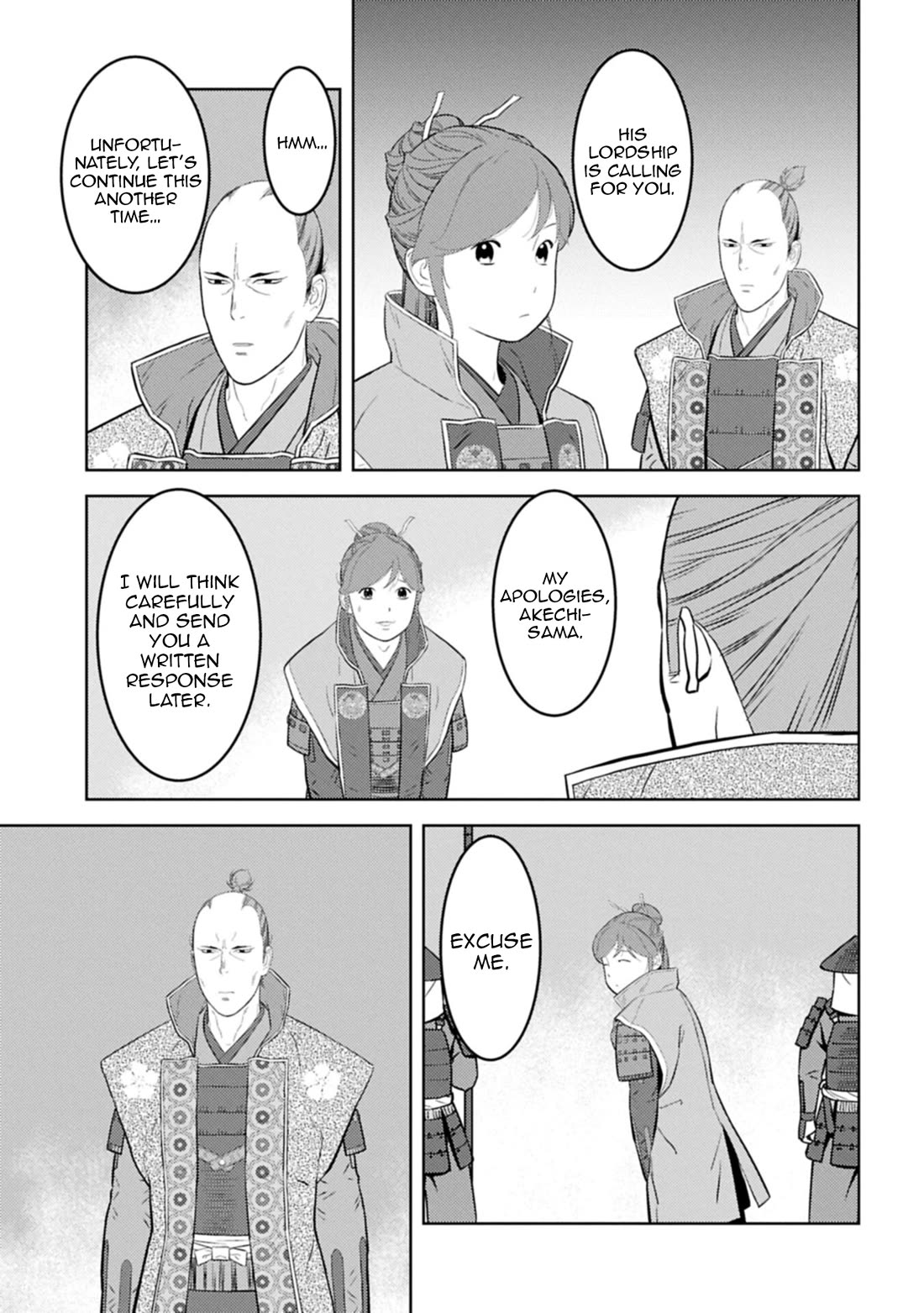 Sengoku Komachi Kurou Tan! Chapter 96 page 26 - Chapter 96: Diplomacy
