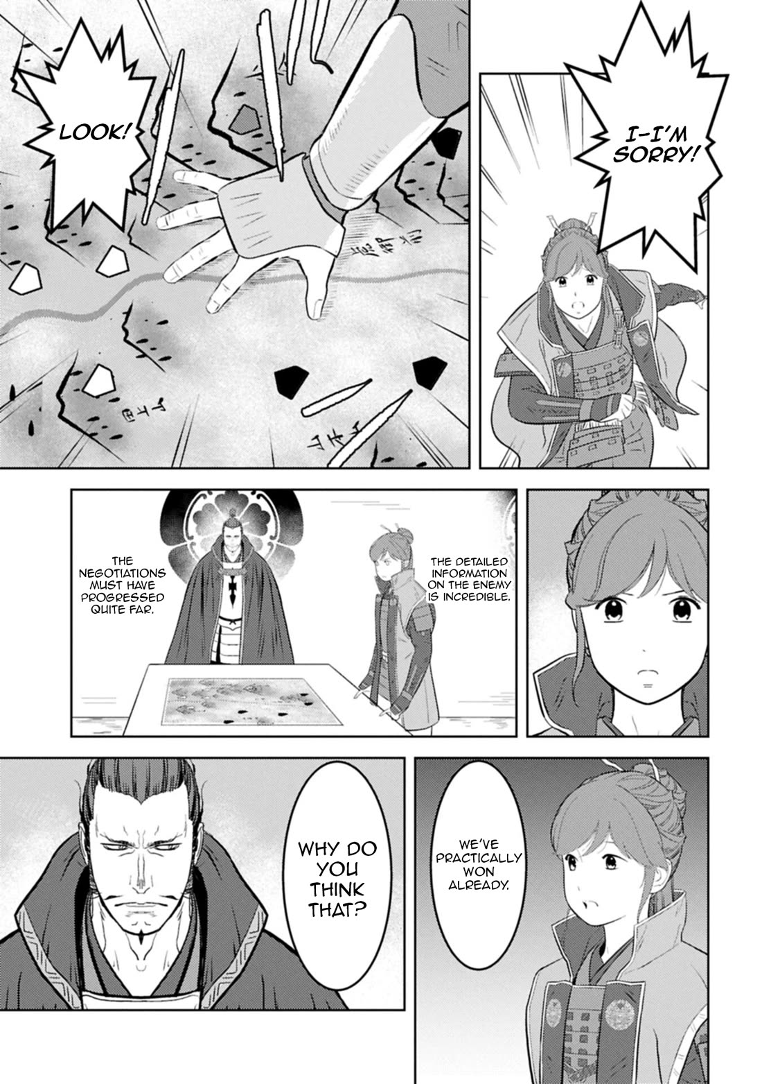 Sengoku Komachi Kurou Tan! Chapter 96 page 28 - Chapter 96: Diplomacy