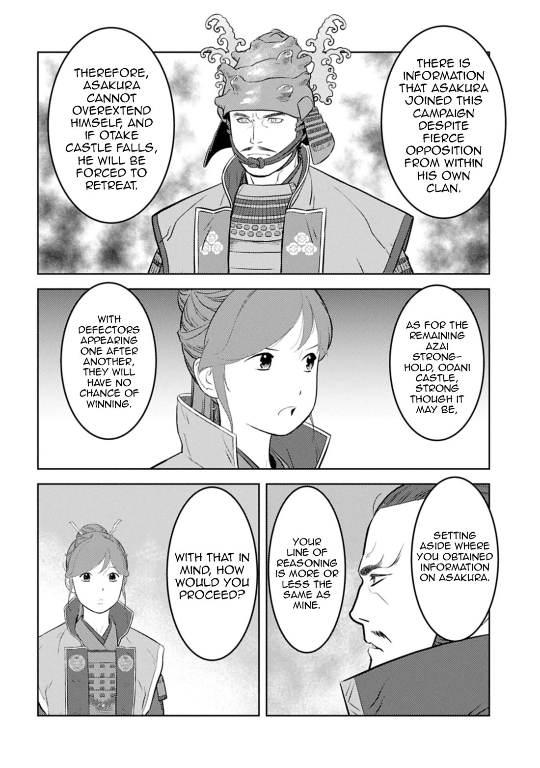 Sengoku Komachi Kurou Tan! Chapter 96 page 29 - Chapter 96: Diplomacy
