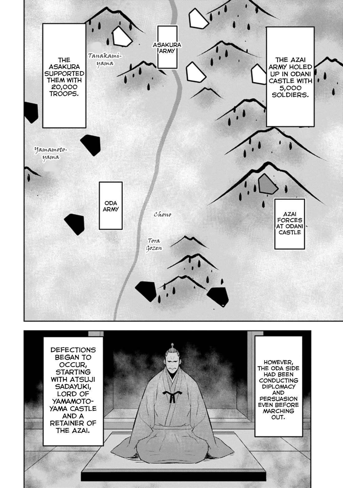 Sengoku Komachi Kurou Tan! Chapter 96 page 3 - Chapter 96: Diplomacy