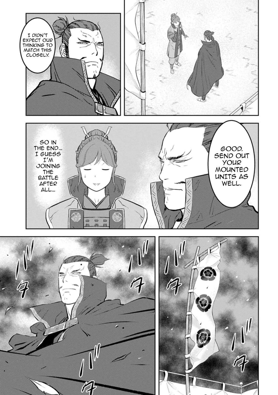 Sengoku Komachi Kurou Tan! Chapter 96 page 30 - Chapter 96: Diplomacy