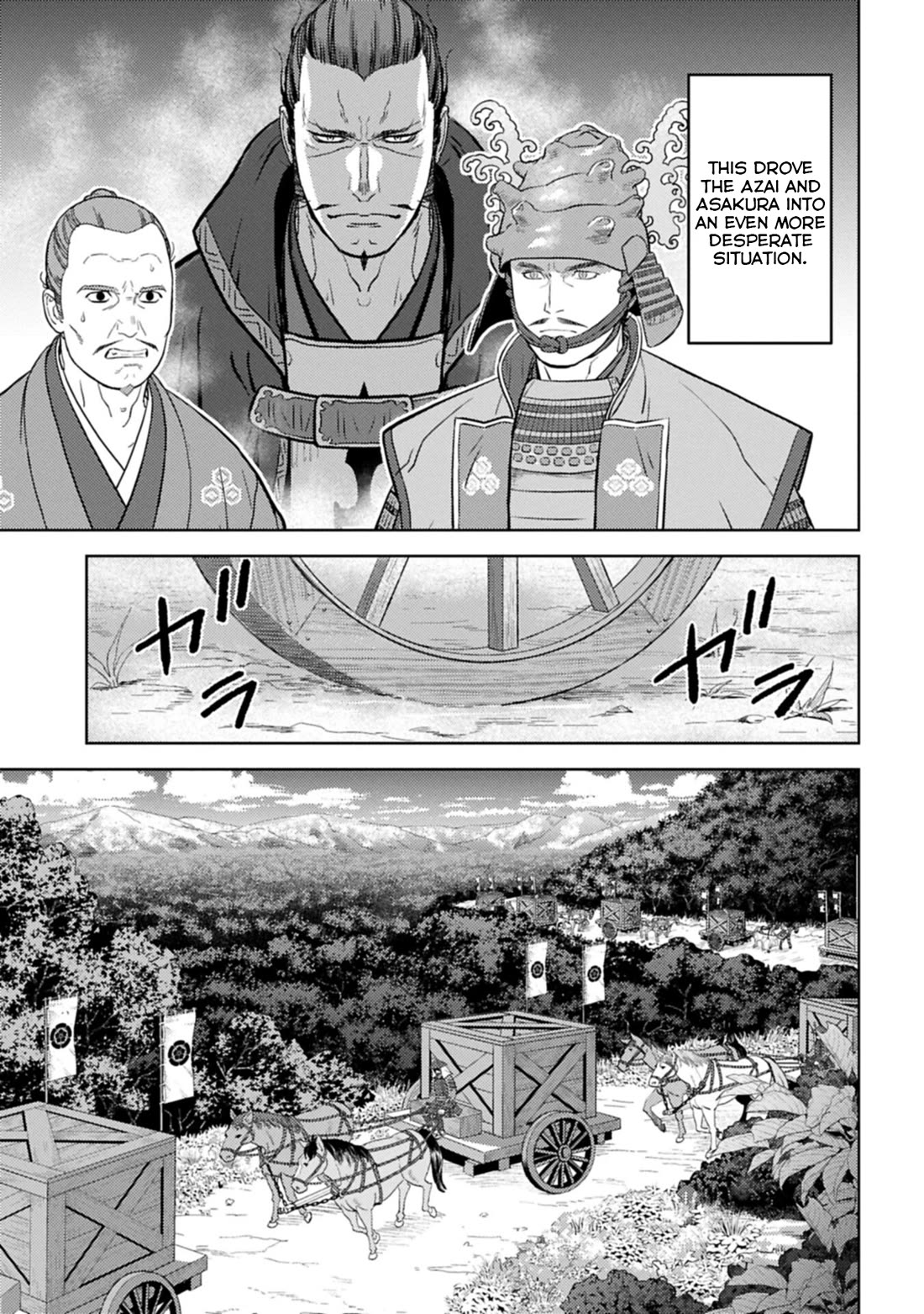Sengoku Komachi Kurou Tan! Chapter 96 page 4 - Chapter 96: Diplomacy
