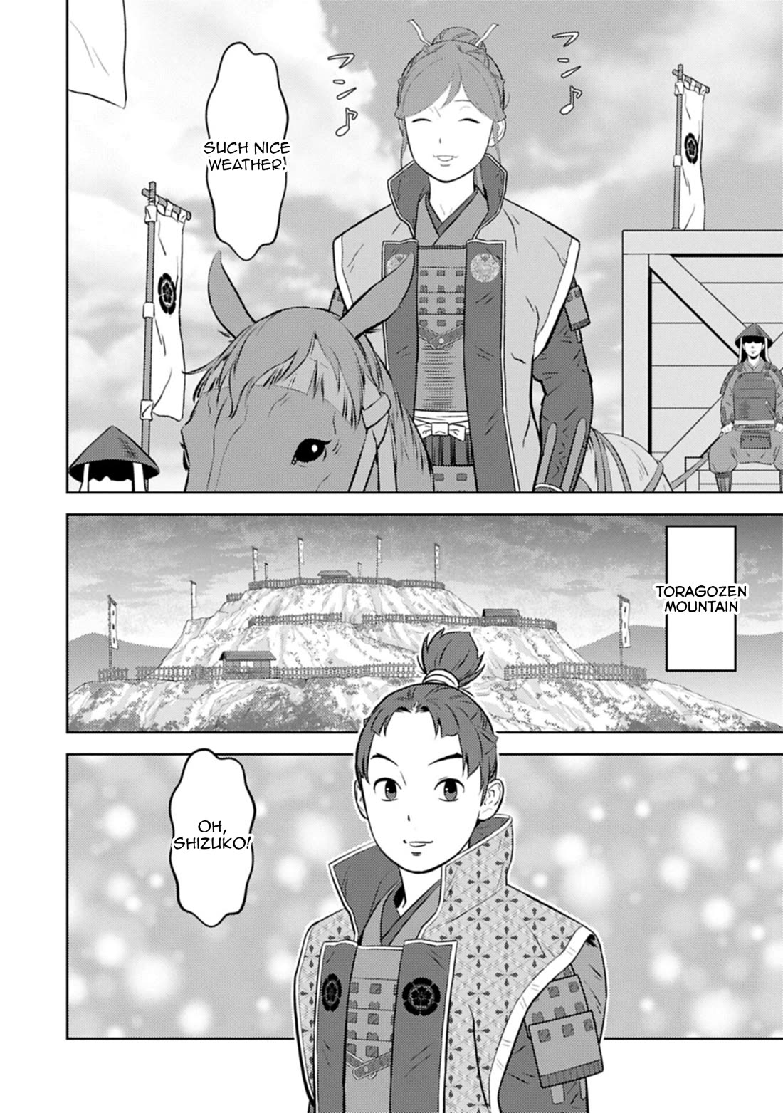 Sengoku Komachi Kurou Tan! Chapter 96 page 5 - Chapter 96: Diplomacy