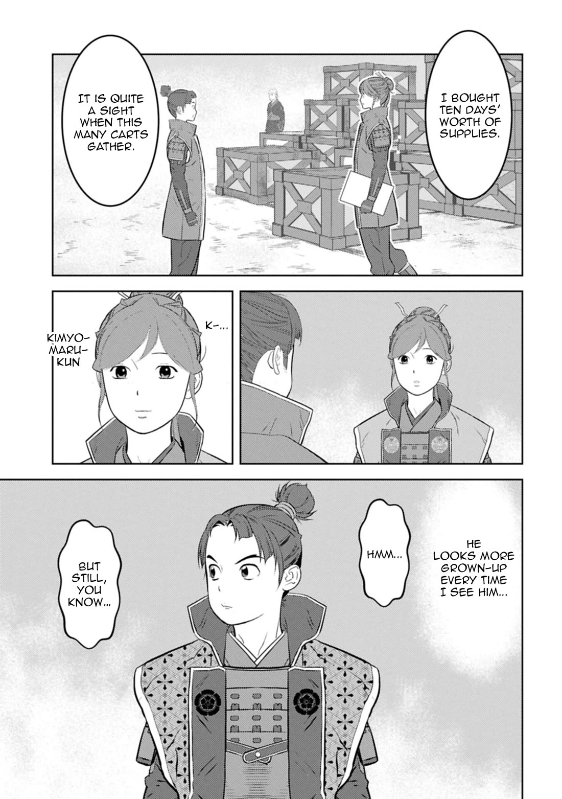 Sengoku Komachi Kurou Tan! Chapter 96 page 6 - Chapter 96: Diplomacy