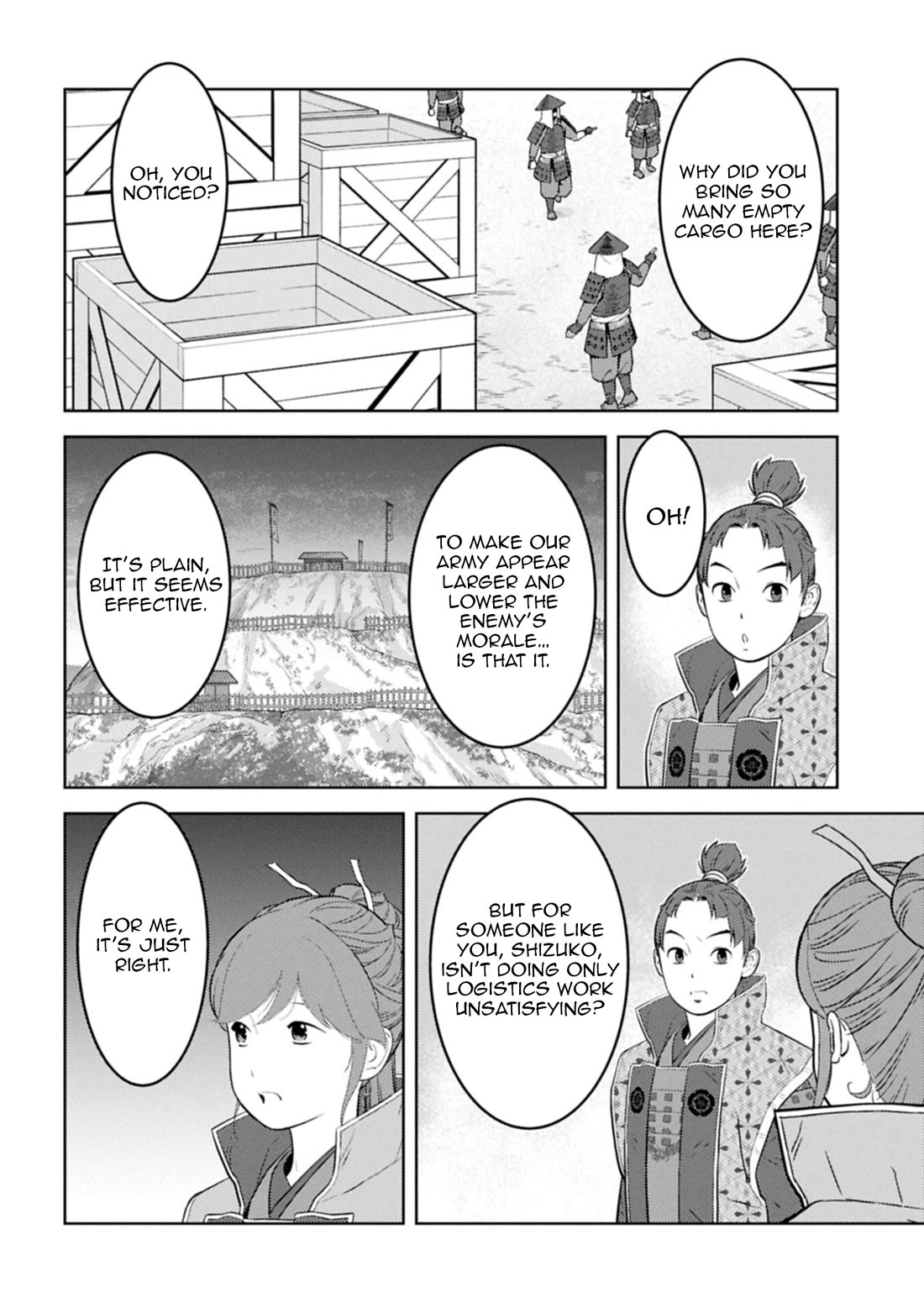 Sengoku Komachi Kurou Tan! Chapter 96 page 7 - Chapter 96: Diplomacy