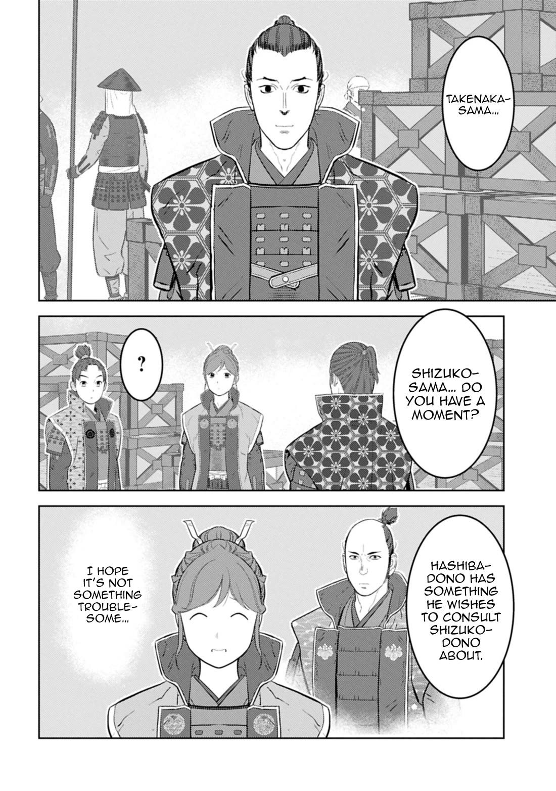 Sengoku Komachi Kurou Tan! Chapter 96 page 9 - Chapter 96: Diplomacy