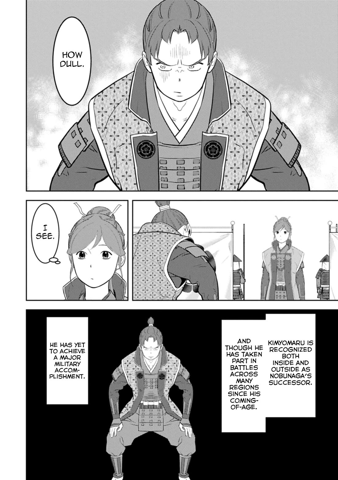 Sengoku Komachi Kurou Tan! Chapter 97 page 11 - Chapter 97: Thunder