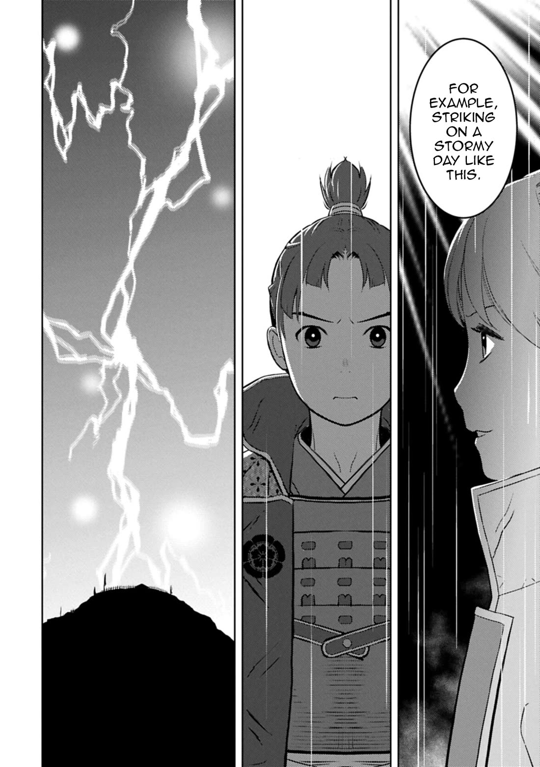 Sengoku Komachi Kurou Tan! Chapter 97 page 15 - Chapter 97: Thunder