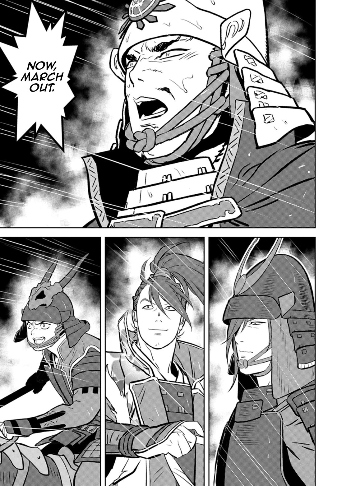 Sengoku Komachi Kurou Tan! Chapter 97 page 18 - Chapter 97: Thunder