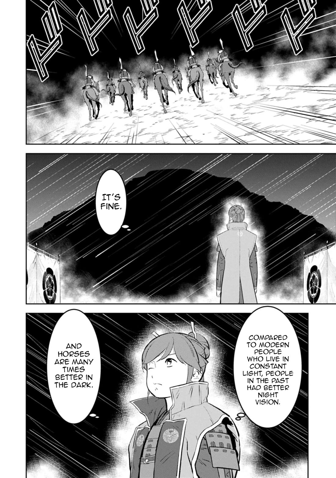 Sengoku Komachi Kurou Tan! Chapter 97 page 19 - Chapter 97: Thunder