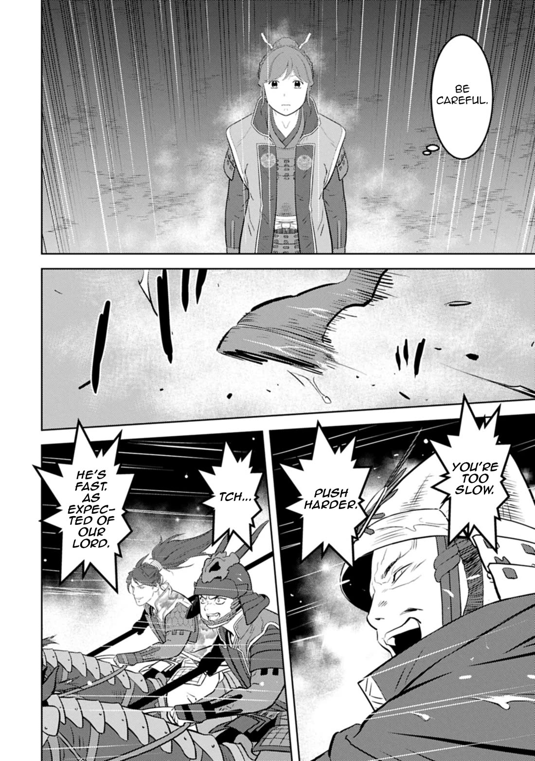 Sengoku Komachi Kurou Tan! Chapter 97 page 21 - Chapter 97: Thunder