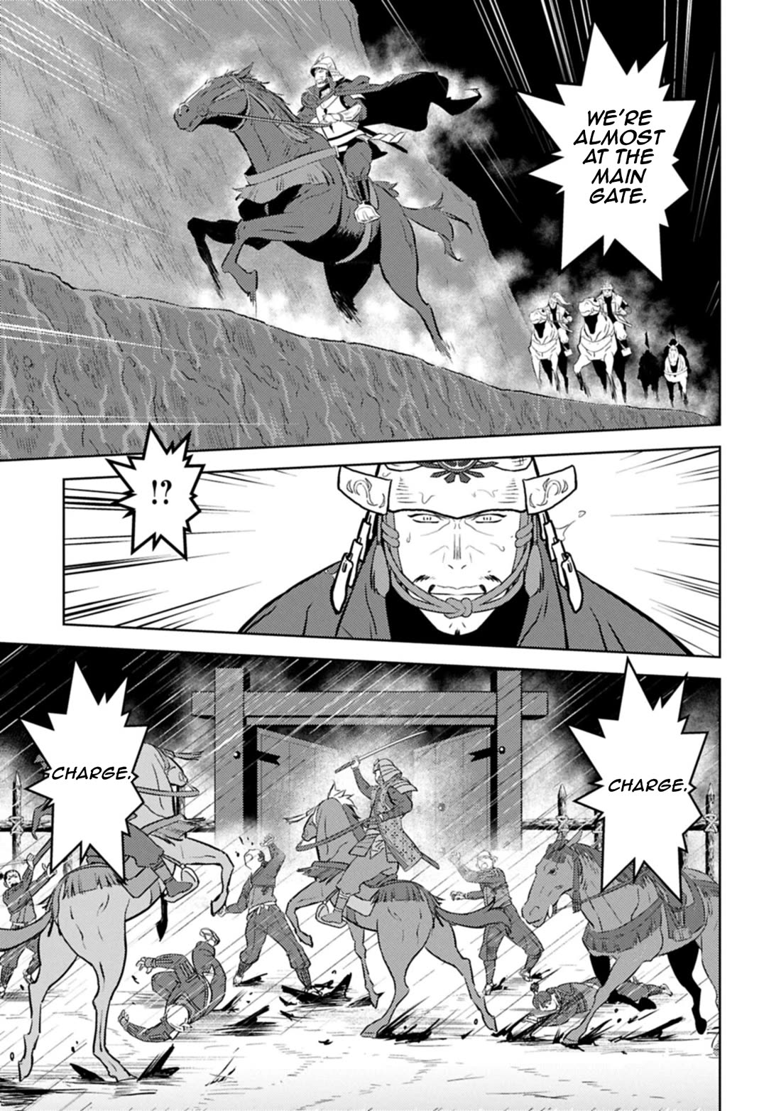 Sengoku Komachi Kurou Tan! Chapter 97 page 22 - Chapter 97: Thunder