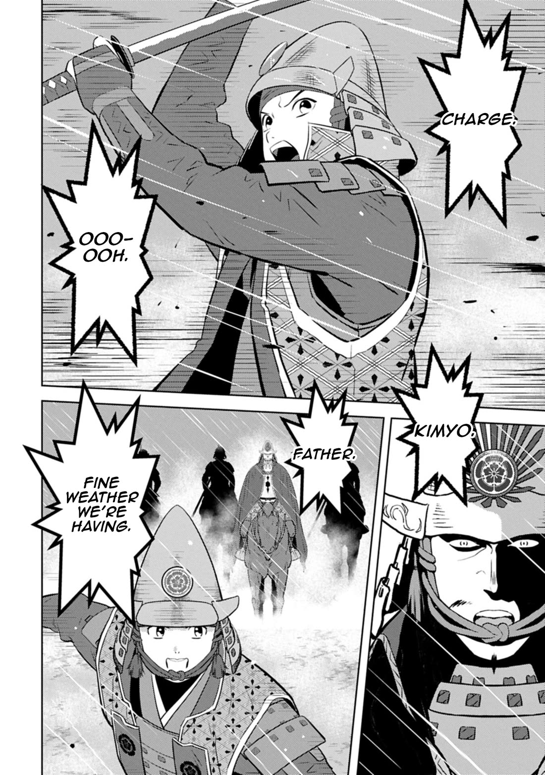 Sengoku Komachi Kurou Tan! Chapter 97 page 23 - Chapter 97: Thunder