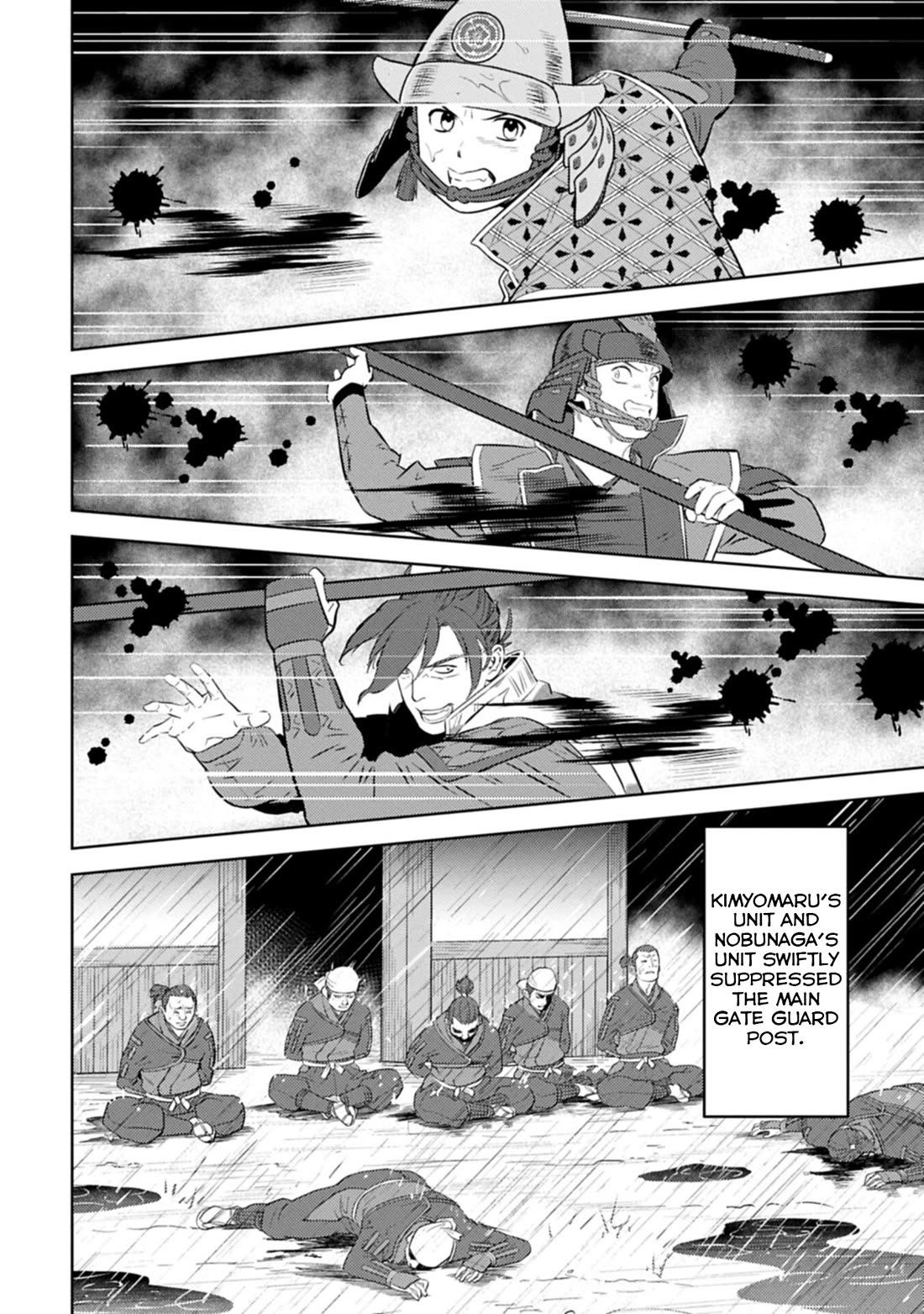 Sengoku Komachi Kurou Tan! Chapter 97 page 25 - Chapter 97: Thunder
