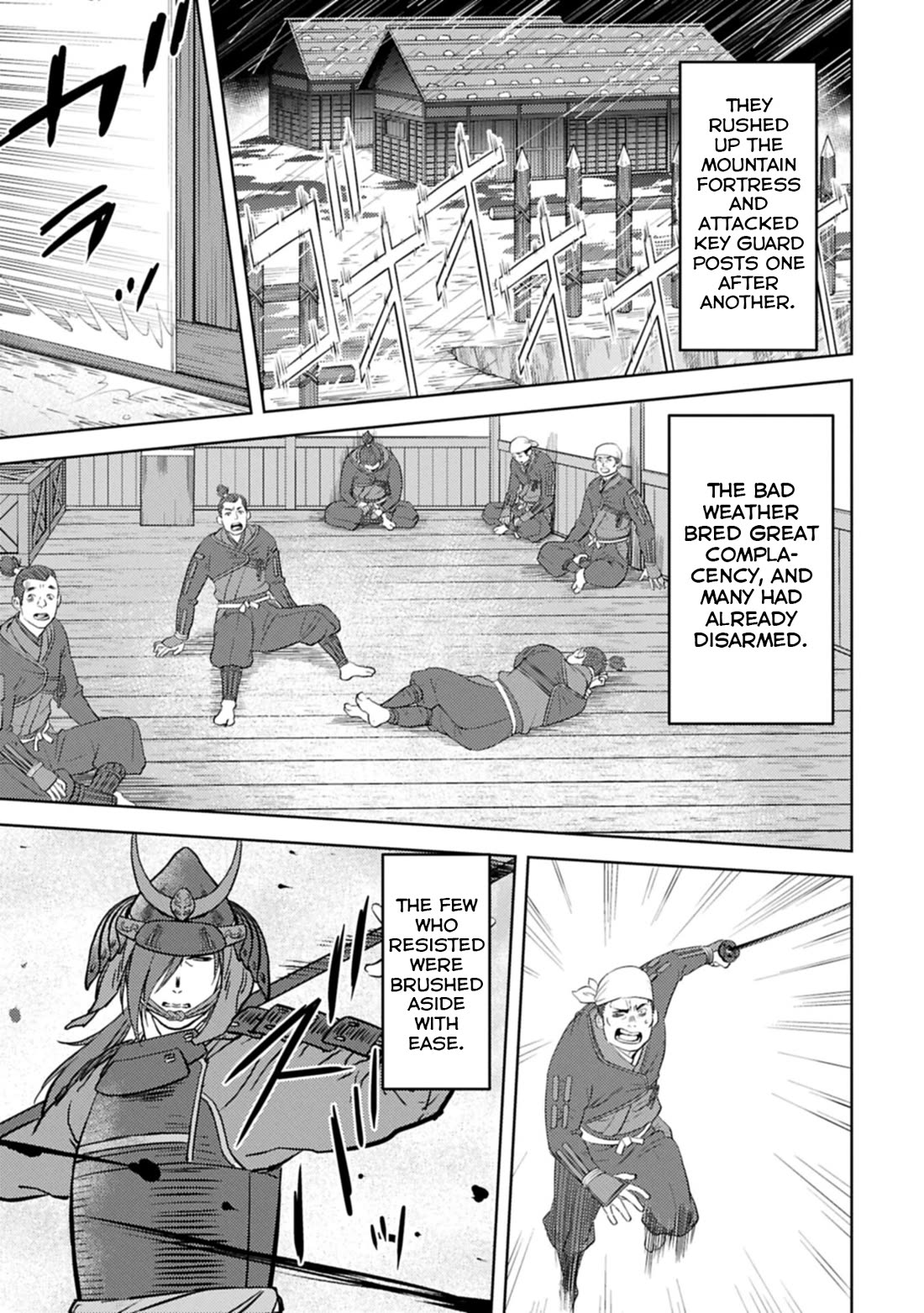 Sengoku Komachi Kurou Tan! Chapter 97 page 26 - Chapter 97: Thunder