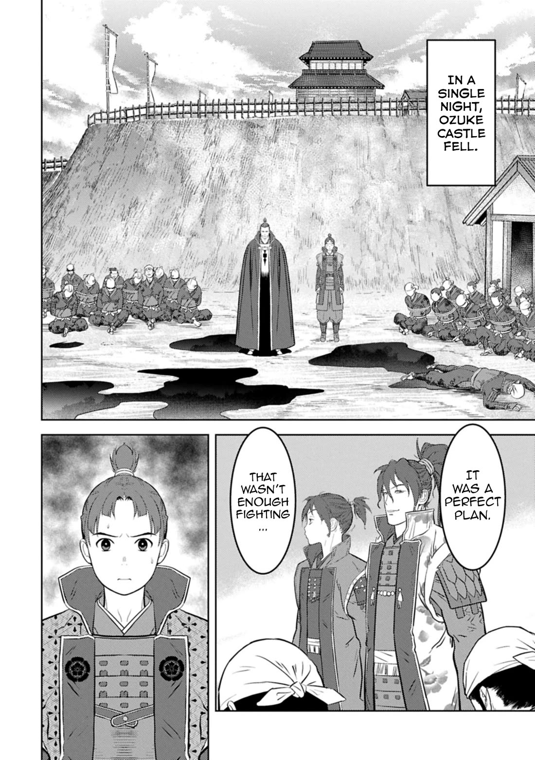 Sengoku Komachi Kurou Tan! Chapter 97 page 27 - Chapter 97: Thunder