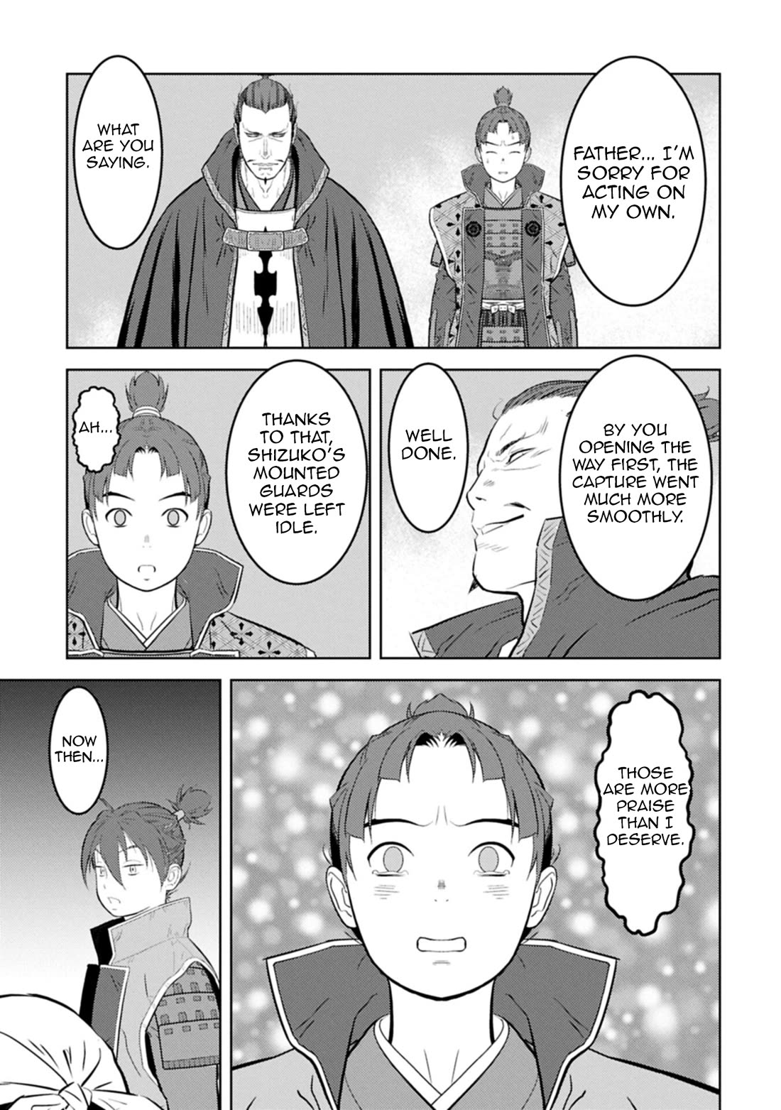 Sengoku Komachi Kurou Tan! Chapter 97 page 28 - Chapter 97: Thunder