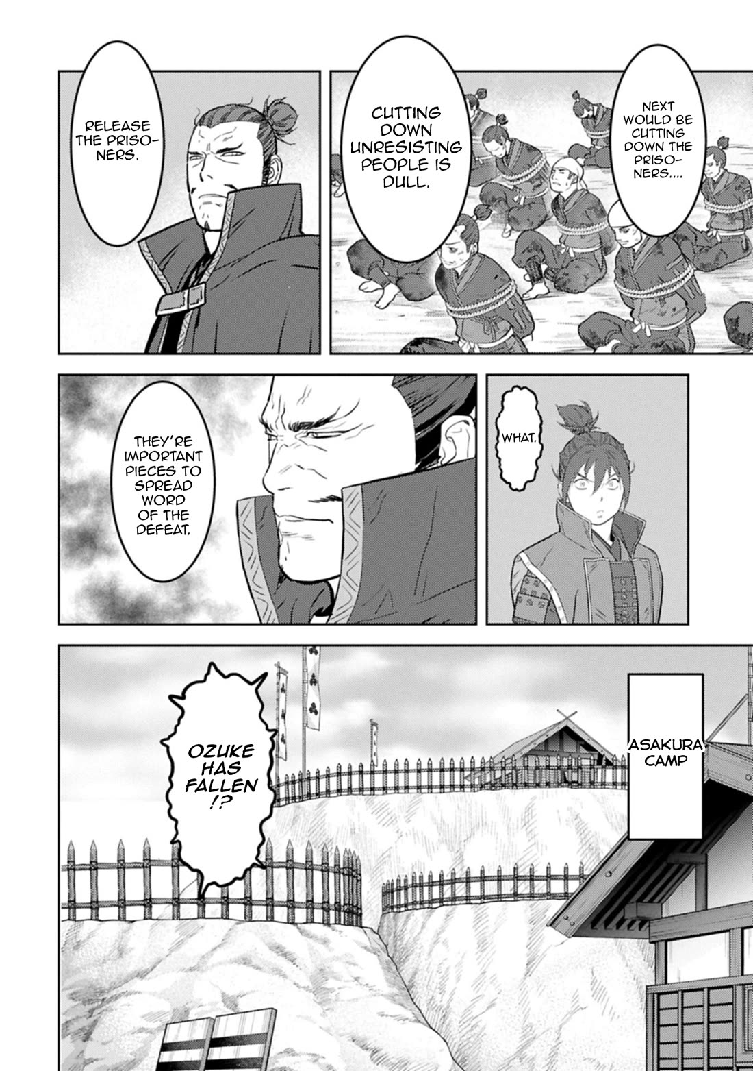 Sengoku Komachi Kurou Tan! Chapter 97 page 29 - Chapter 97: Thunder