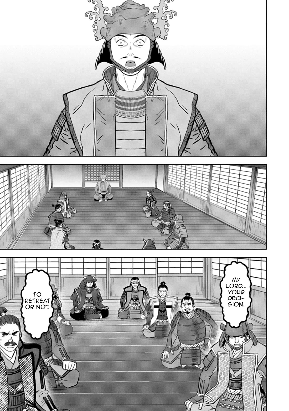 Sengoku Komachi Kurou Tan! Chapter 97 page 30 - Chapter 97: Thunder
