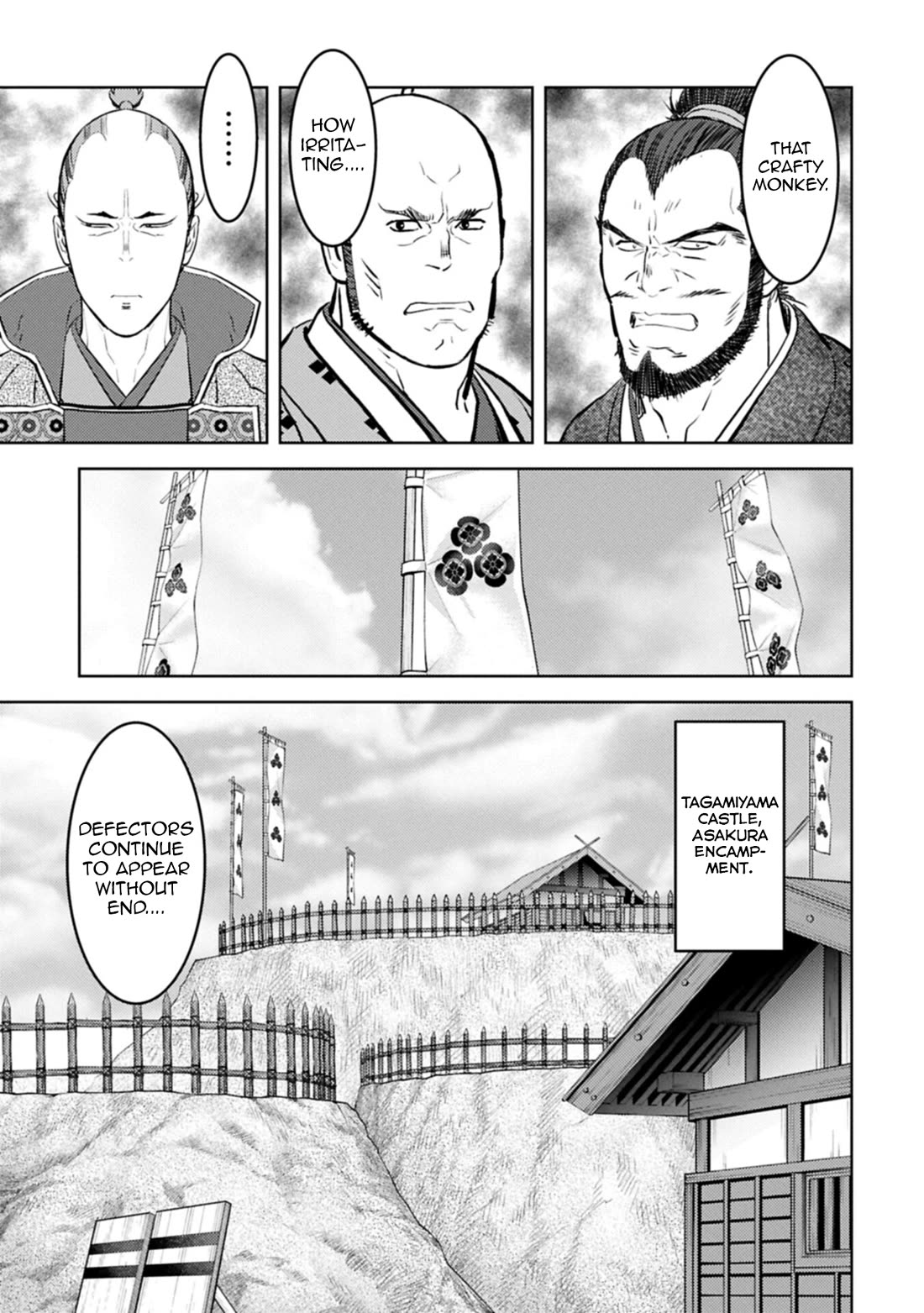 Sengoku Komachi Kurou Tan! Chapter 97 page 4 - Chapter 97: Thunder
