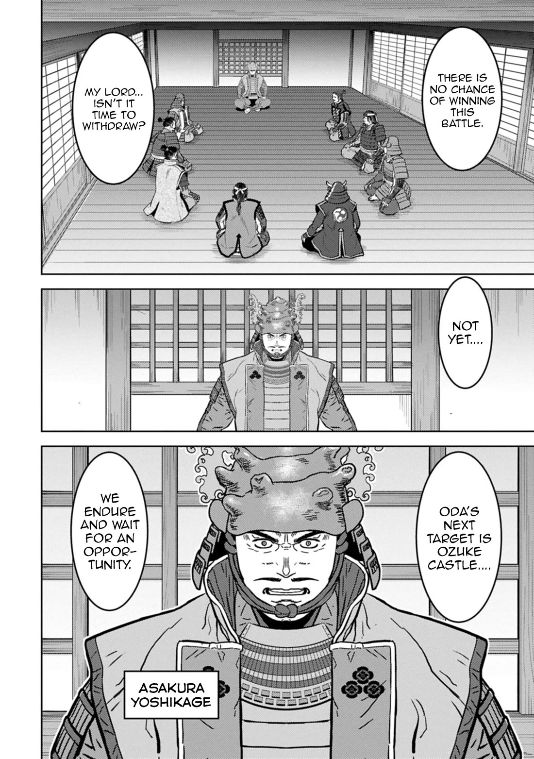 Sengoku Komachi Kurou Tan! Chapter 97 page 5 - Chapter 97: Thunder