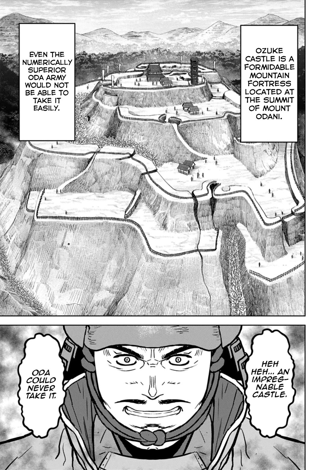 Sengoku Komachi Kurou Tan! Chapter 97 page 6 - Chapter 97: Thunder