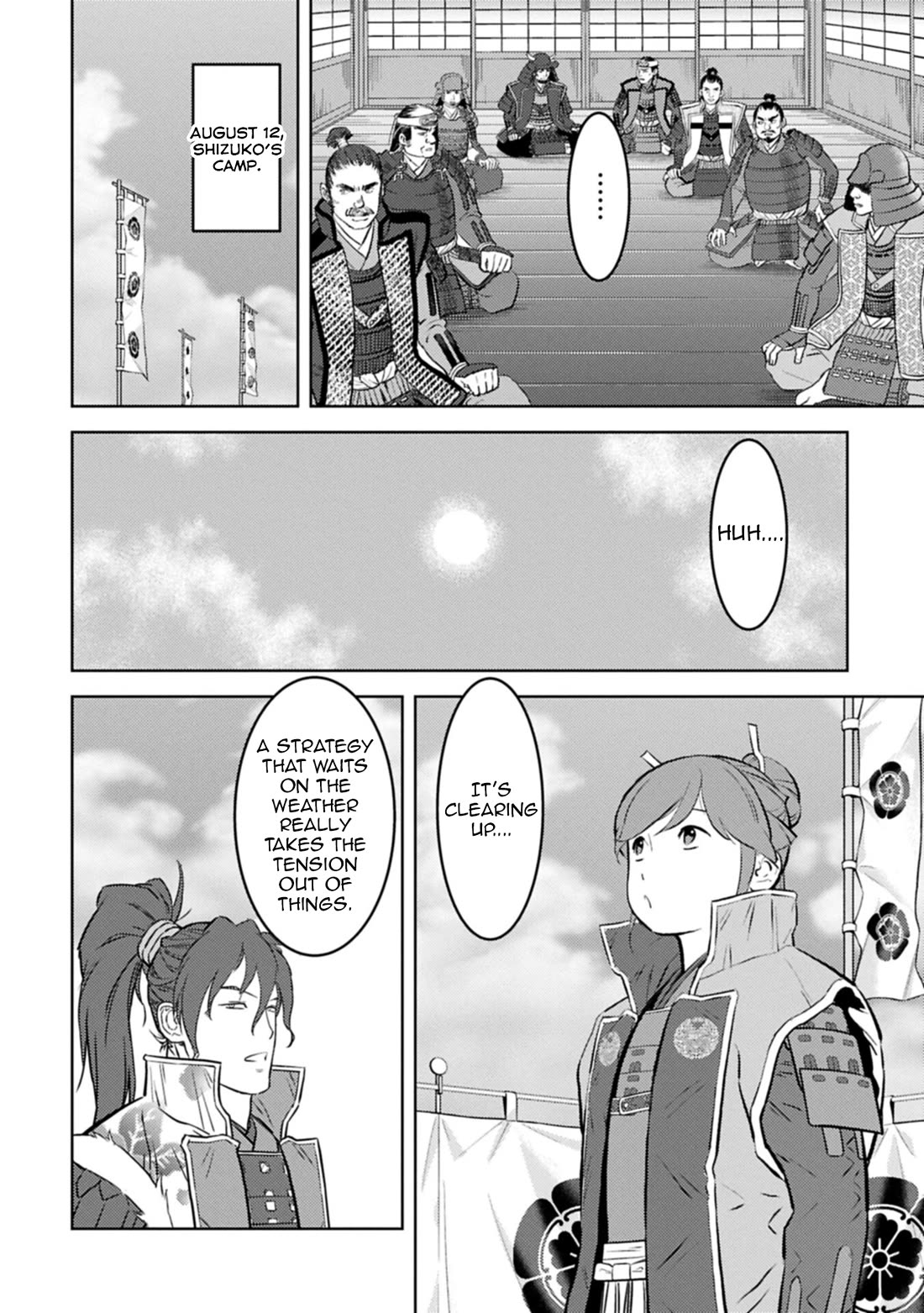 Sengoku Komachi Kurou Tan! Chapter 97 page 7 - Chapter 97: Thunder