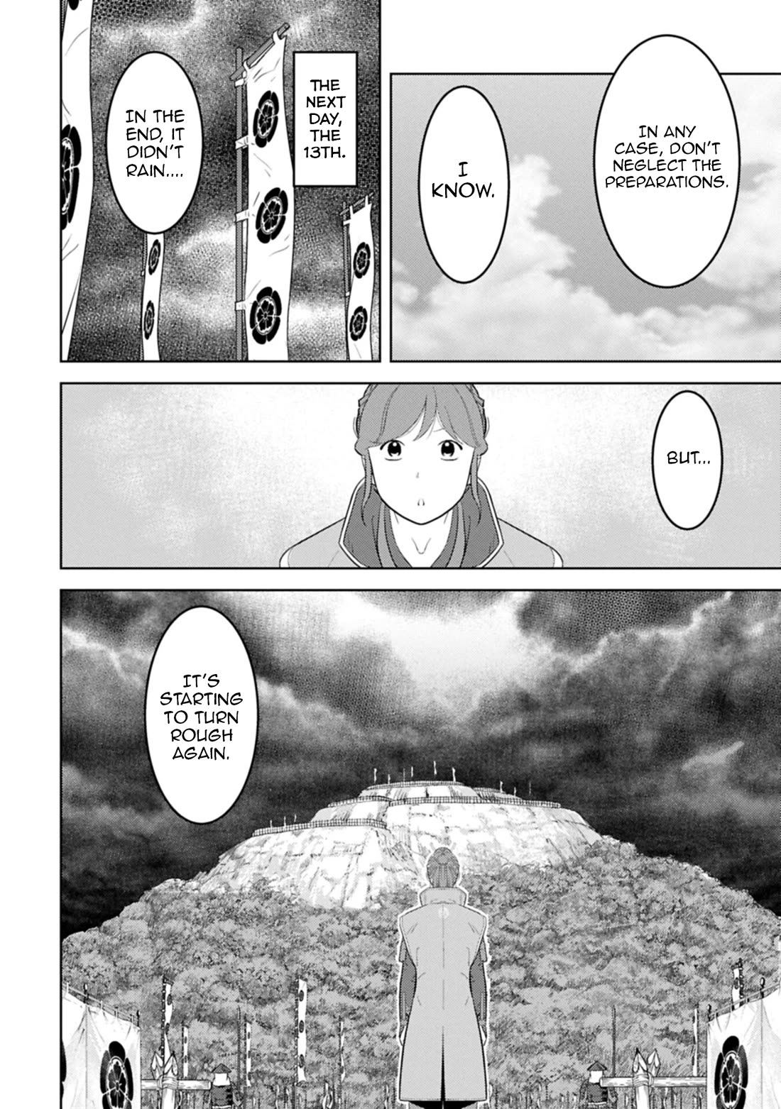 Sengoku Komachi Kurou Tan! Chapter 97 page 9 - Chapter 97: Thunder