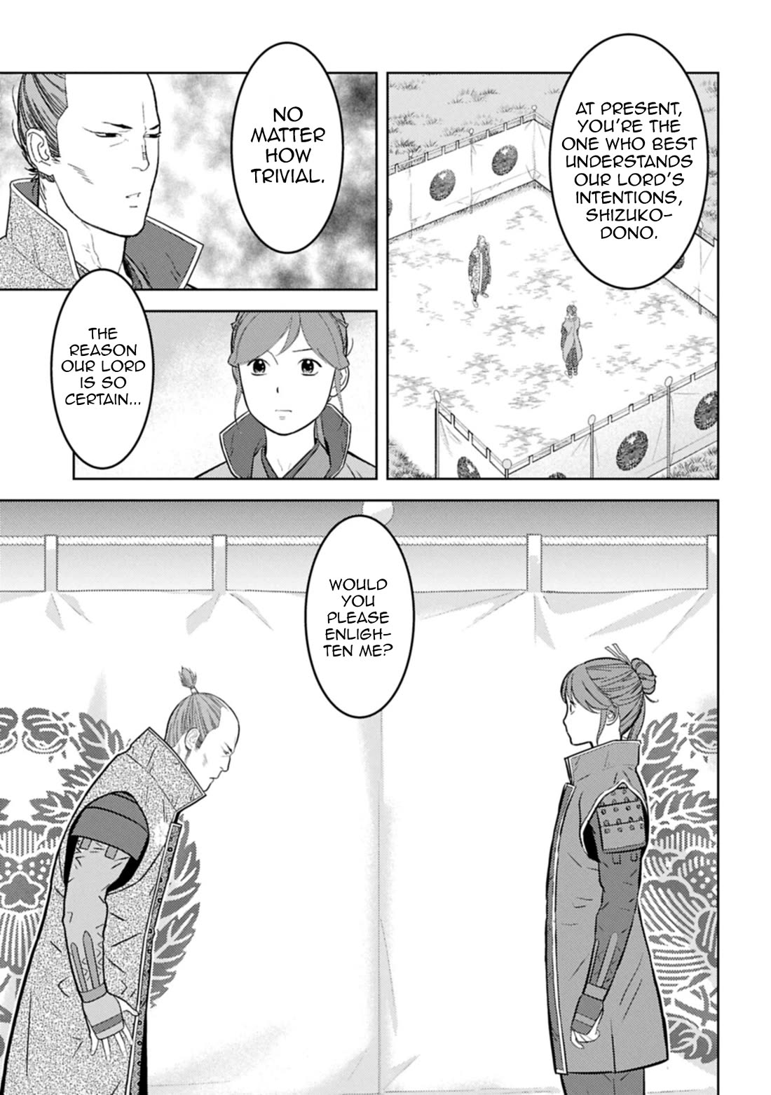 Sengoku Komachi Kurou Tan! Chapter 98 page 10 - Chapter 98: True Intent