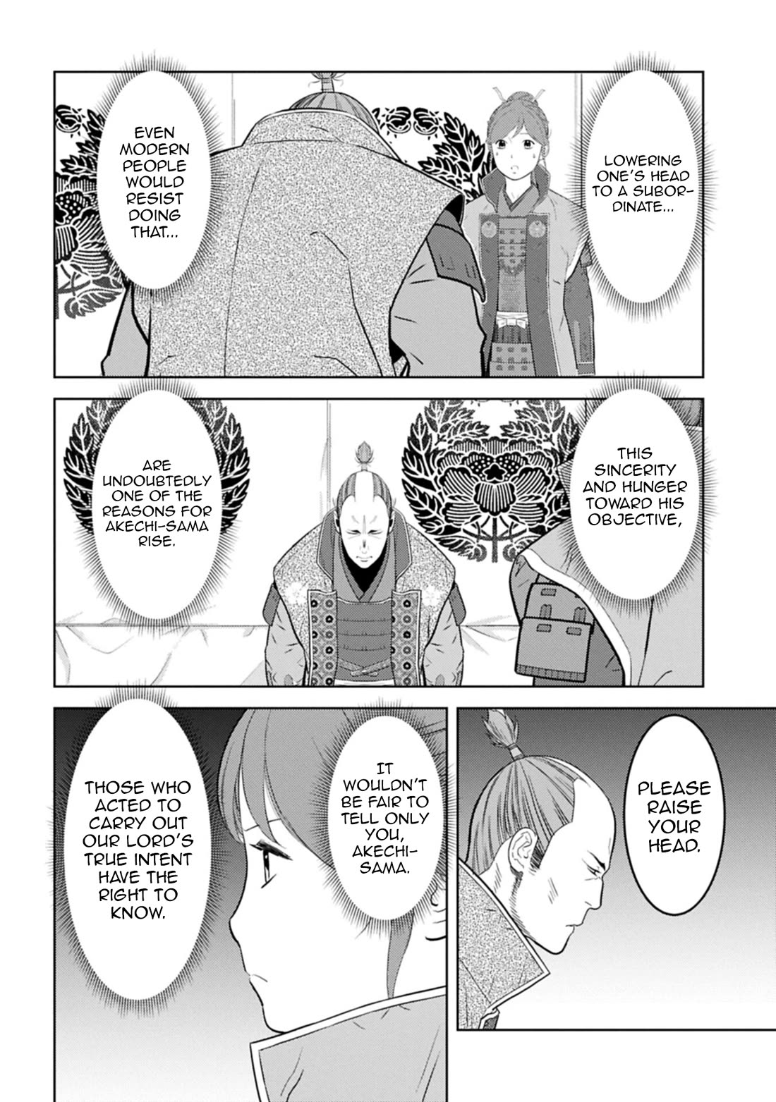 Sengoku Komachi Kurou Tan! Chapter 98 page 11 - Chapter 98: True Intent