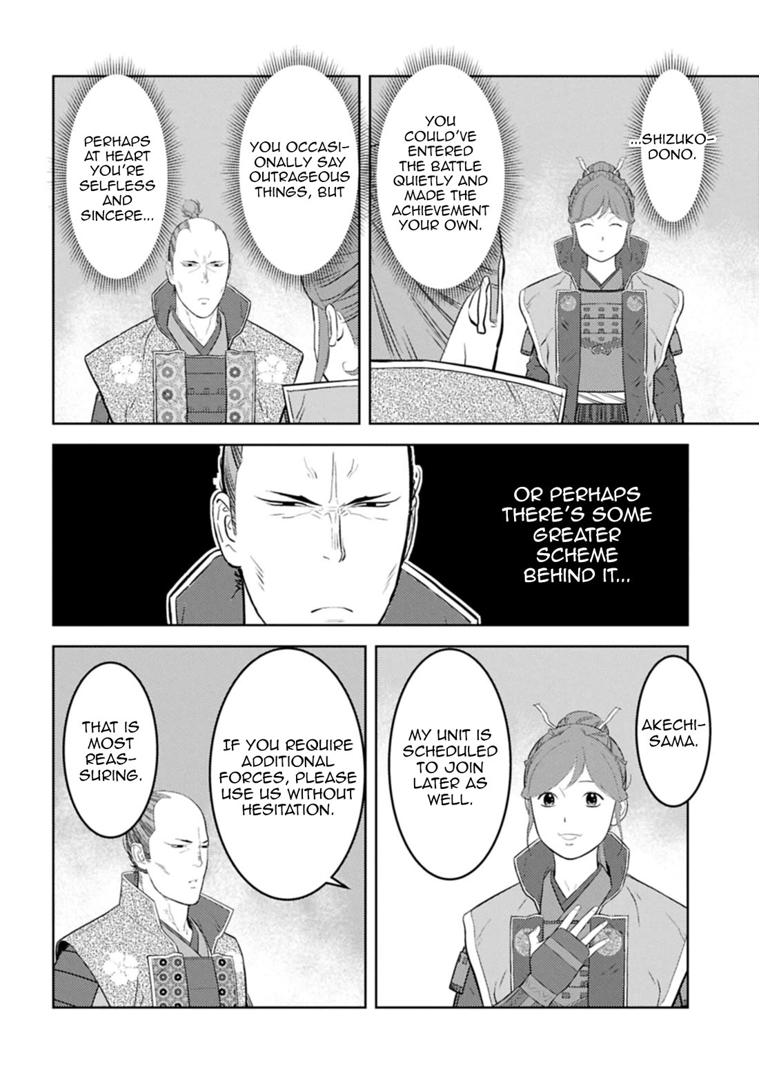 Sengoku Komachi Kurou Tan! Chapter 98 page 13 - Chapter 98: True Intent