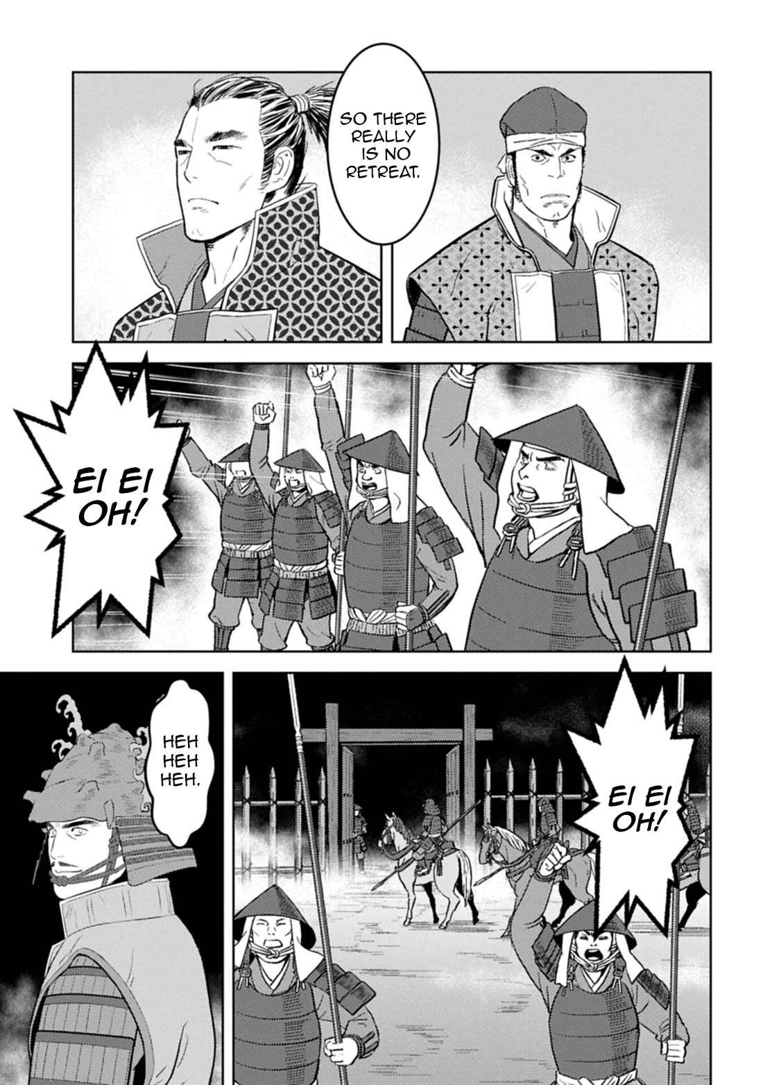 Sengoku Komachi Kurou Tan! Chapter 98 page 16 - Chapter 98: True Intent