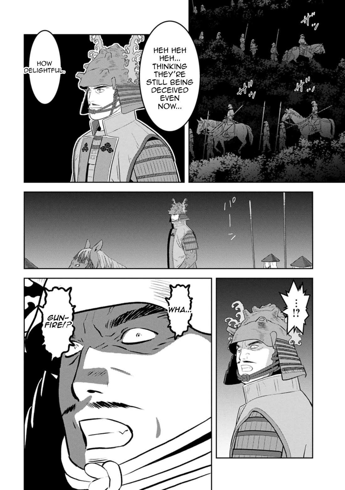 Sengoku Komachi Kurou Tan! Chapter 98 page 19 - Chapter 98: True Intent