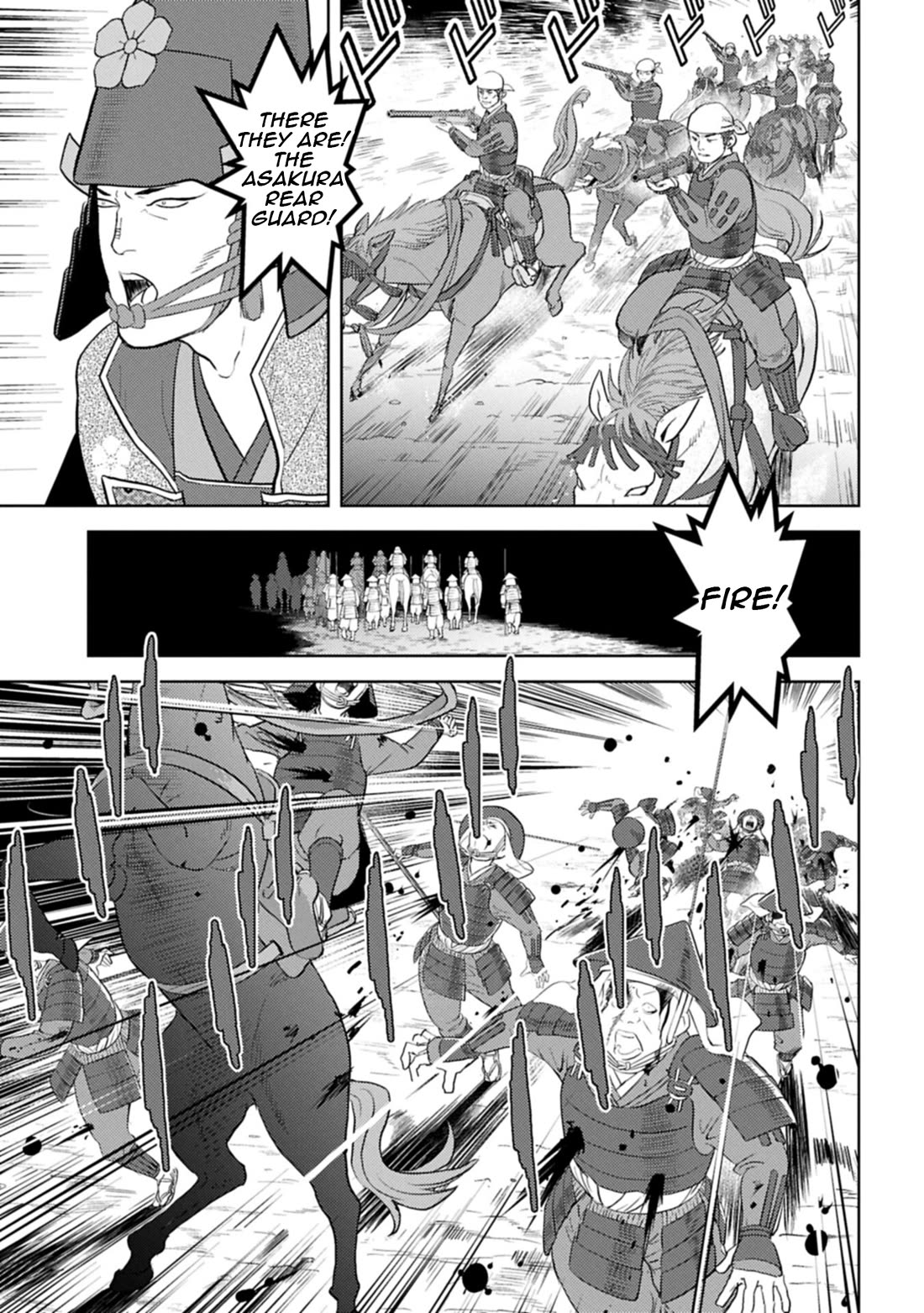 Sengoku Komachi Kurou Tan! Chapter 98 page 20 - Chapter 98: True Intent