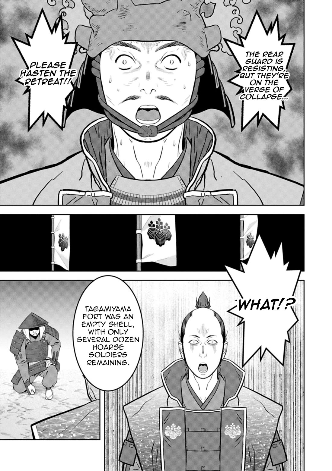 Sengoku Komachi Kurou Tan! Chapter 98 page 22 - Chapter 98: True Intent