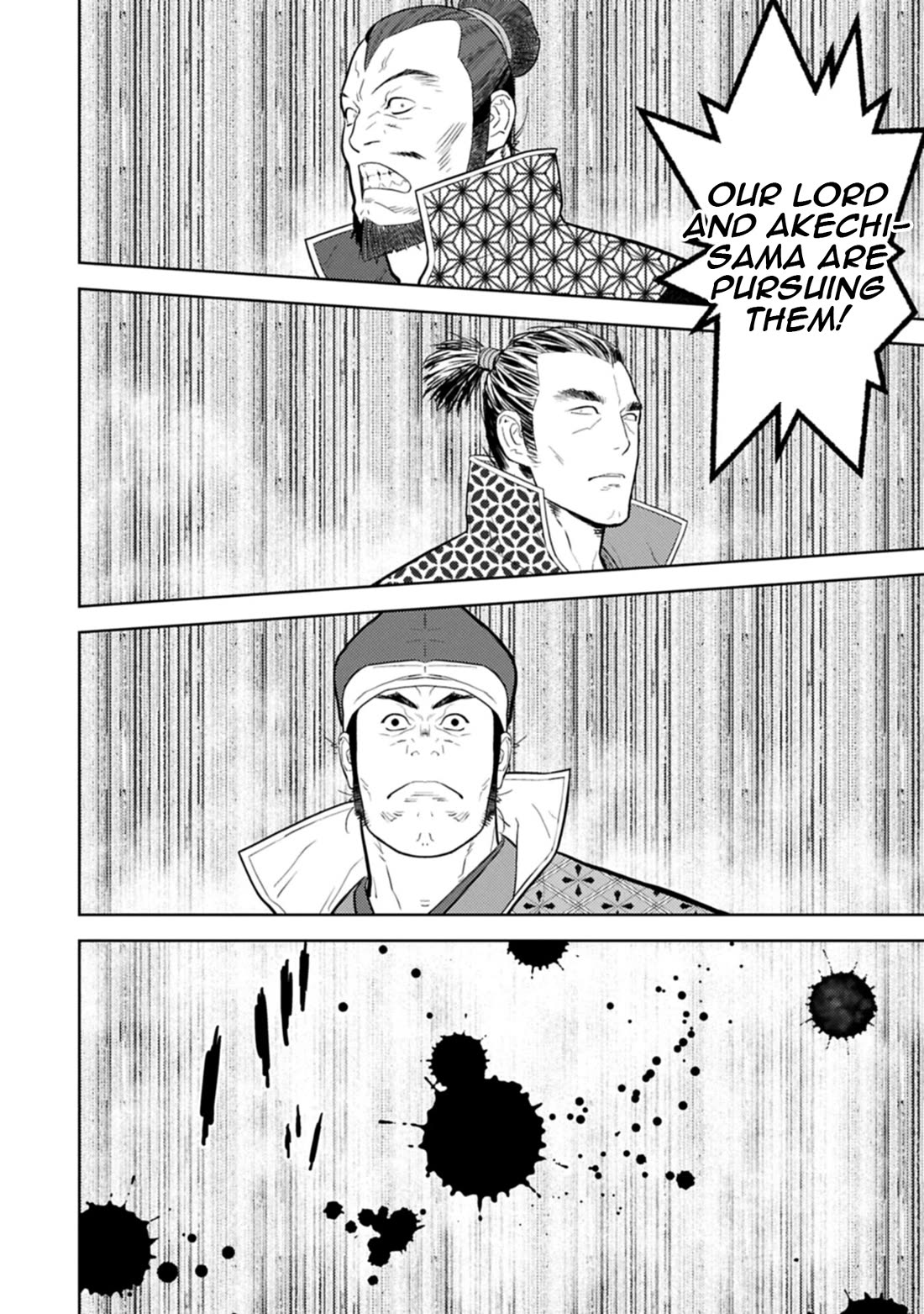 Sengoku Komachi Kurou Tan! Chapter 98 page 23 - Chapter 98: True Intent
