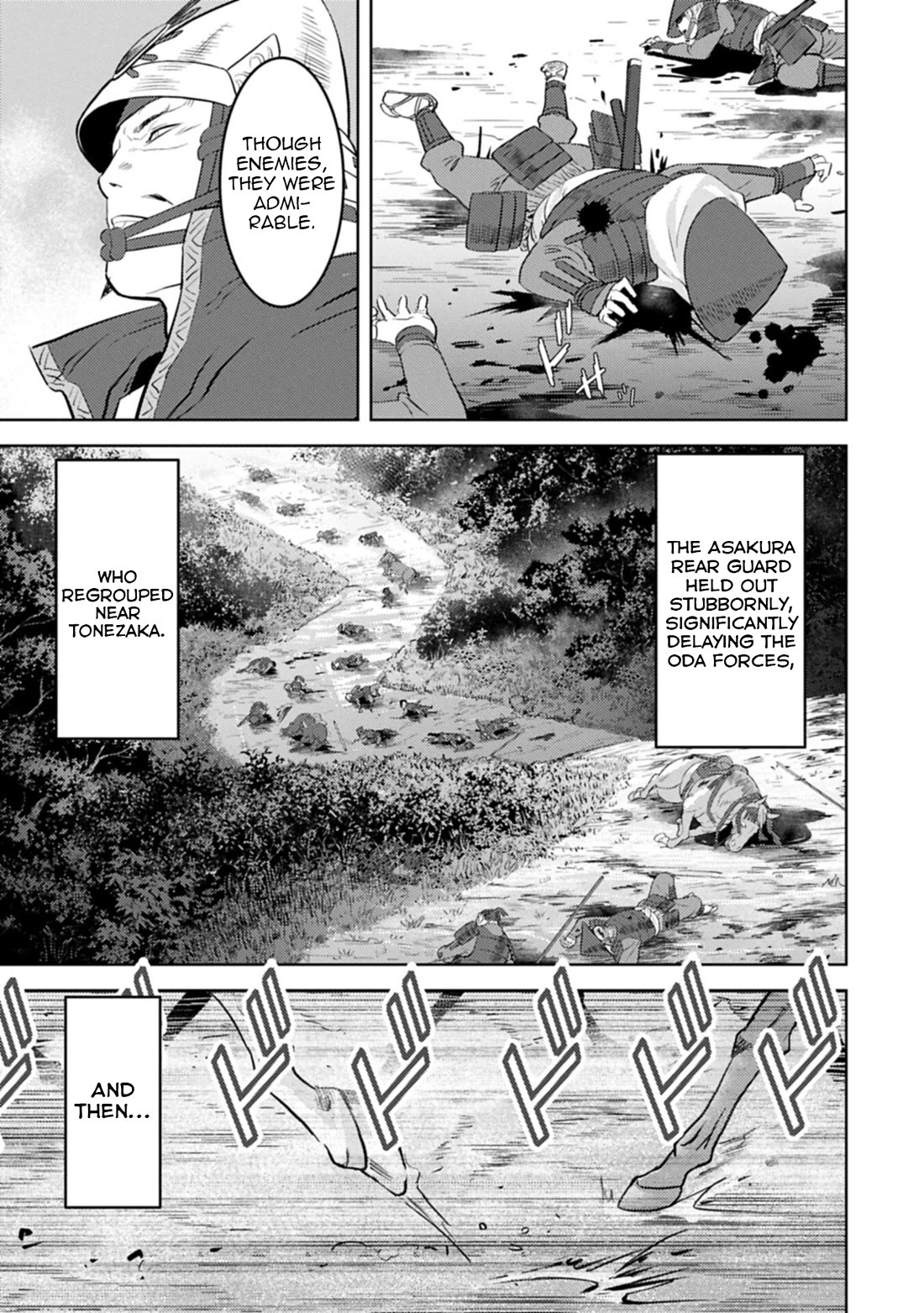 Sengoku Komachi Kurou Tan! Chapter 98 page 24 - Chapter 98: True Intent