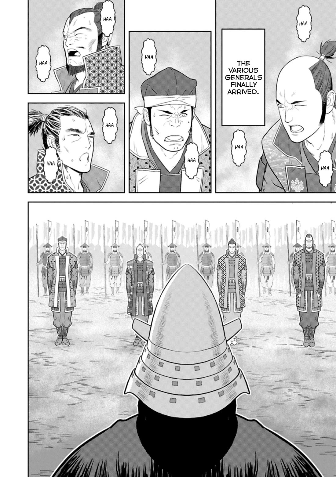 Sengoku Komachi Kurou Tan! Chapter 98 page 25 - Chapter 98: True Intent