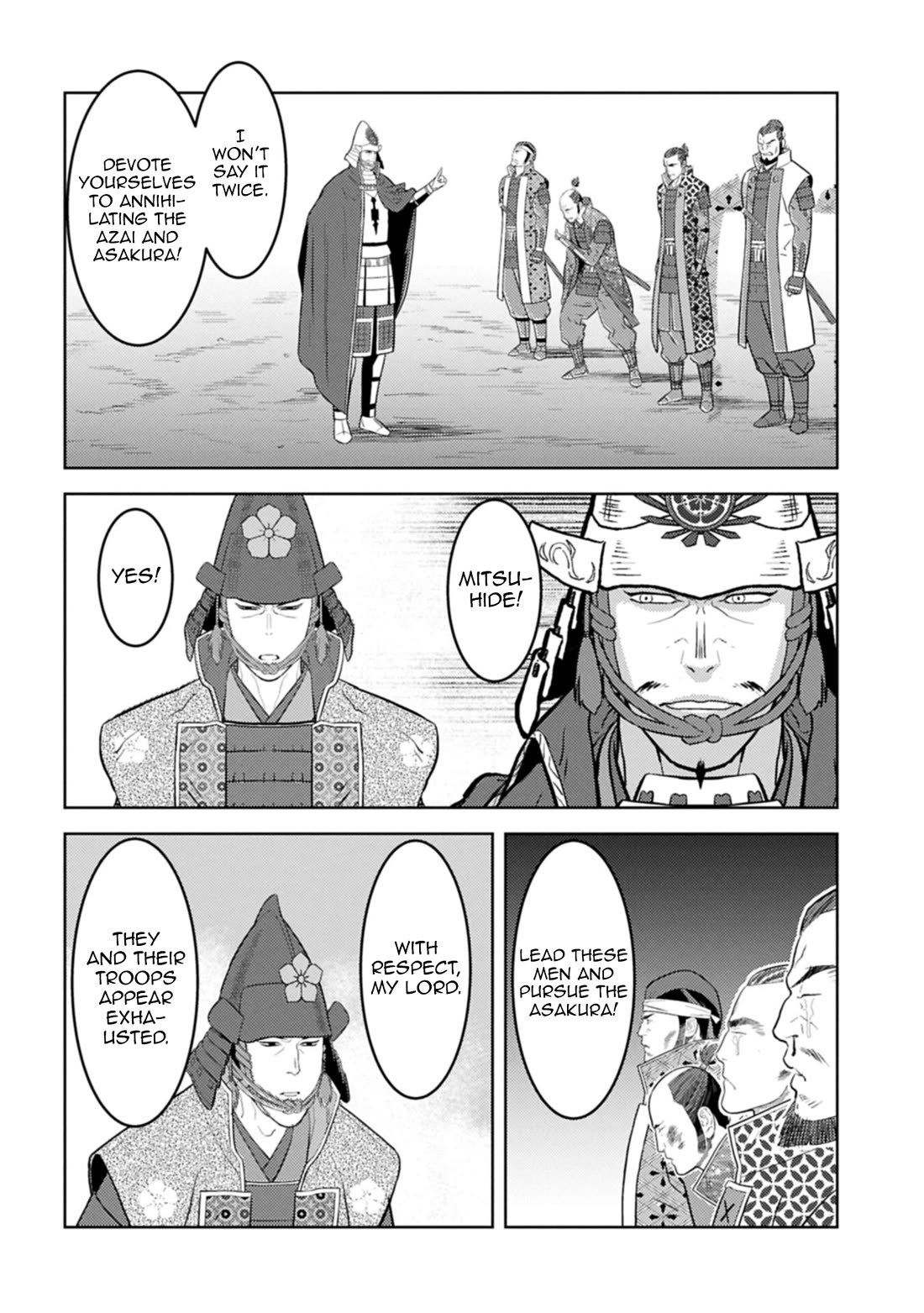 Sengoku Komachi Kurou Tan! Chapter 98 page 27 - Chapter 98: True Intent