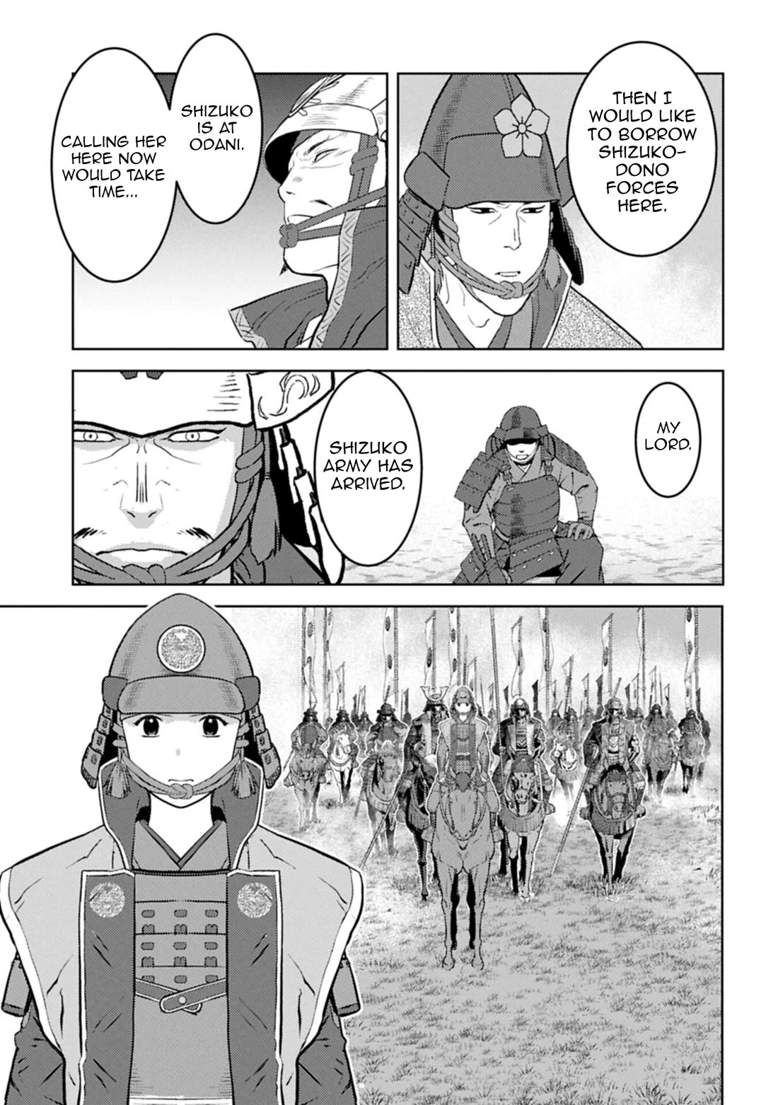 Sengoku Komachi Kurou Tan! Chapter 98 page 28 - Chapter 98: True Intent