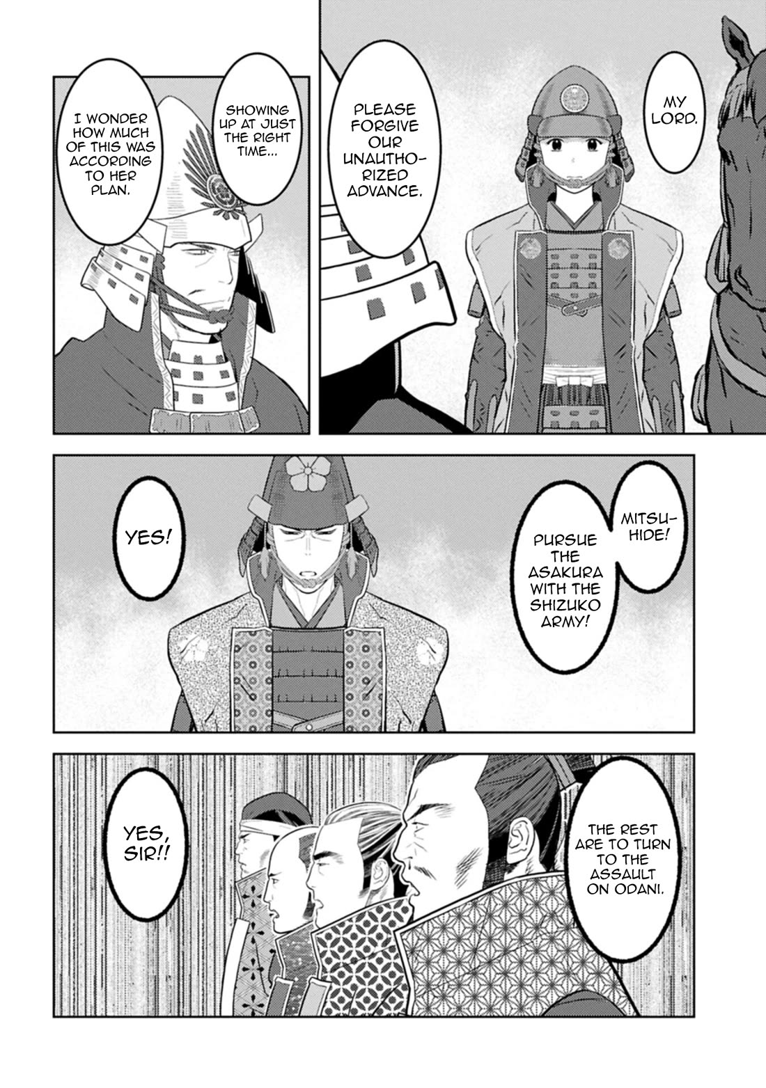 Sengoku Komachi Kurou Tan! Chapter 98 page 29 - Chapter 98: True Intent