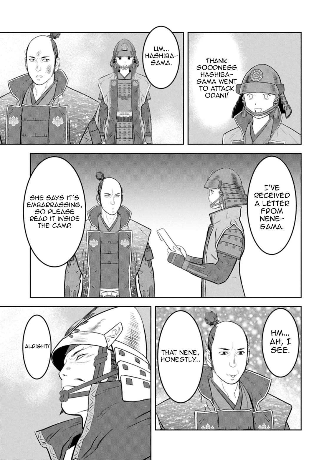 Sengoku Komachi Kurou Tan! Chapter 98 page 30 - Chapter 98: True Intent