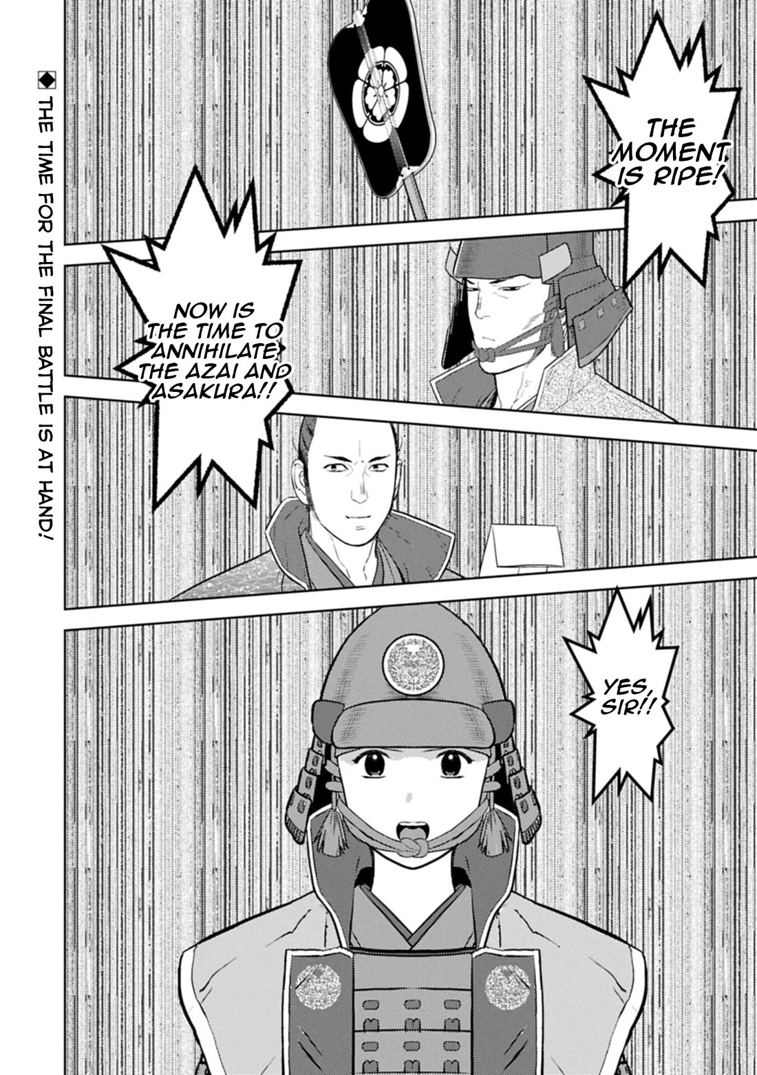 Sengoku Komachi Kurou Tan! Chapter 98 page 31 - Chapter 98: True Intent