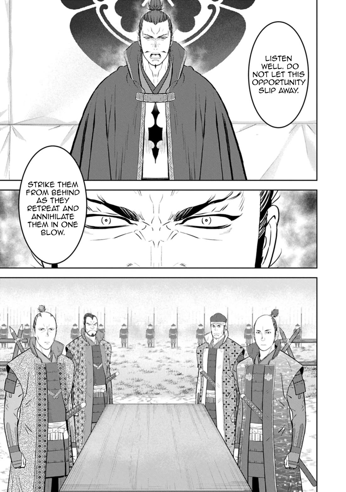 Sengoku Komachi Kurou Tan! Chapter 98 page 4 - Chapter 98: True Intent