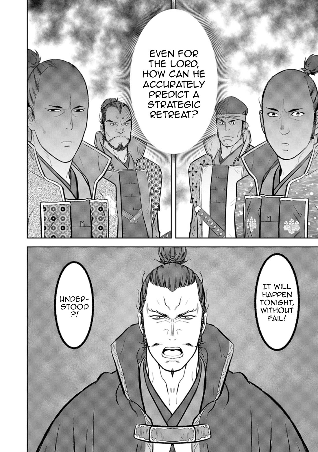 Sengoku Komachi Kurou Tan! Chapter 98 page 5 - Chapter 98: True Intent