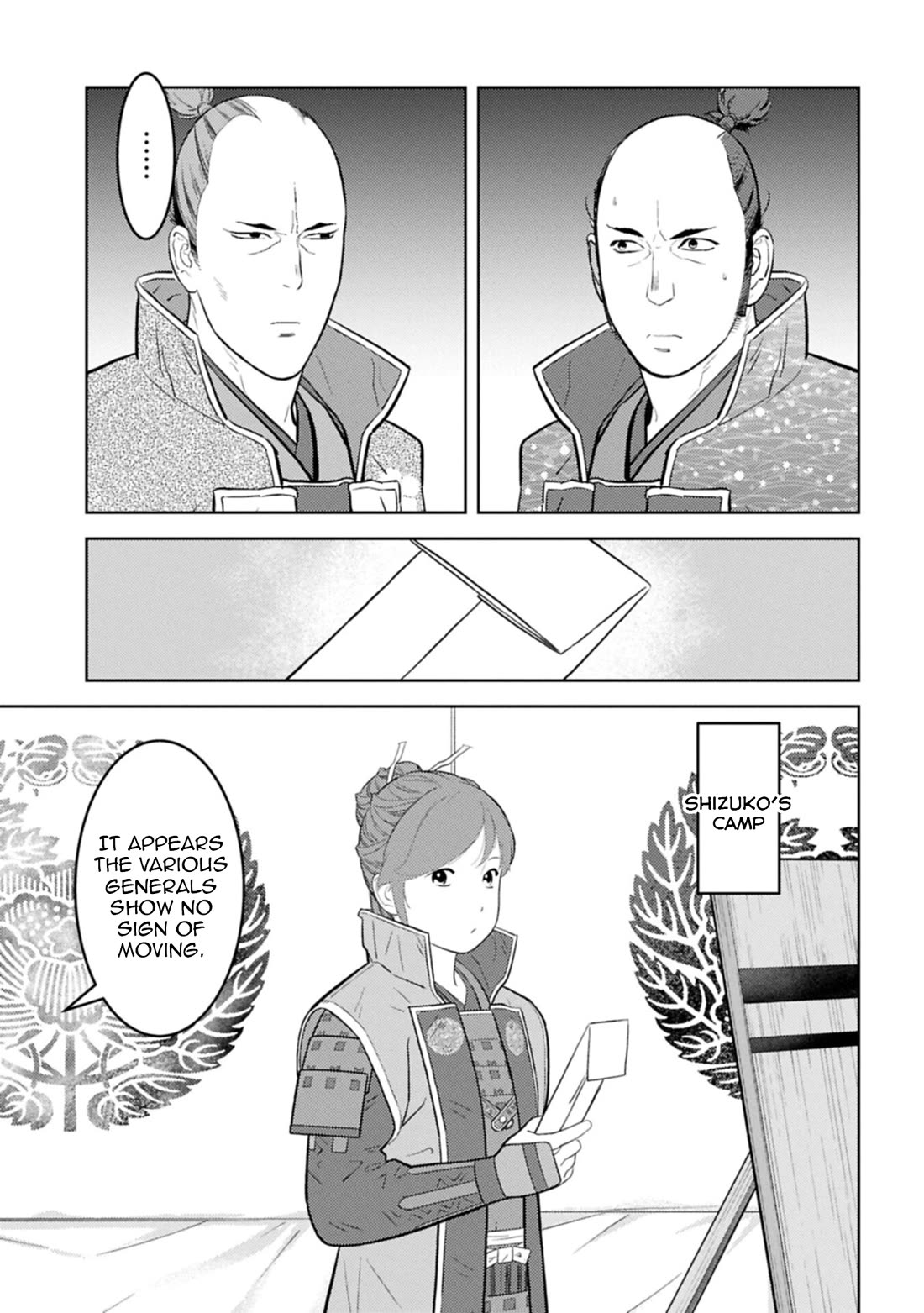 Sengoku Komachi Kurou Tan! Chapter 98 page 6 - Chapter 98: True Intent